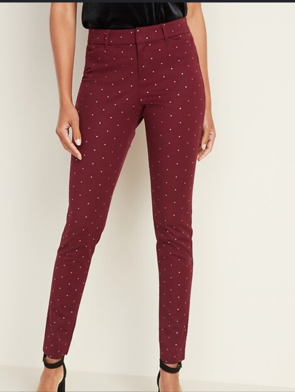Old Navy Pixie Mid-Rise Ankle Pants